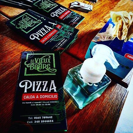 Le Vieux Bourg pizzeria ristorante bar gelateria