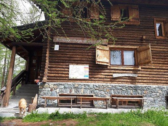 Rifugio Alpino L'Ermitage Restaurant