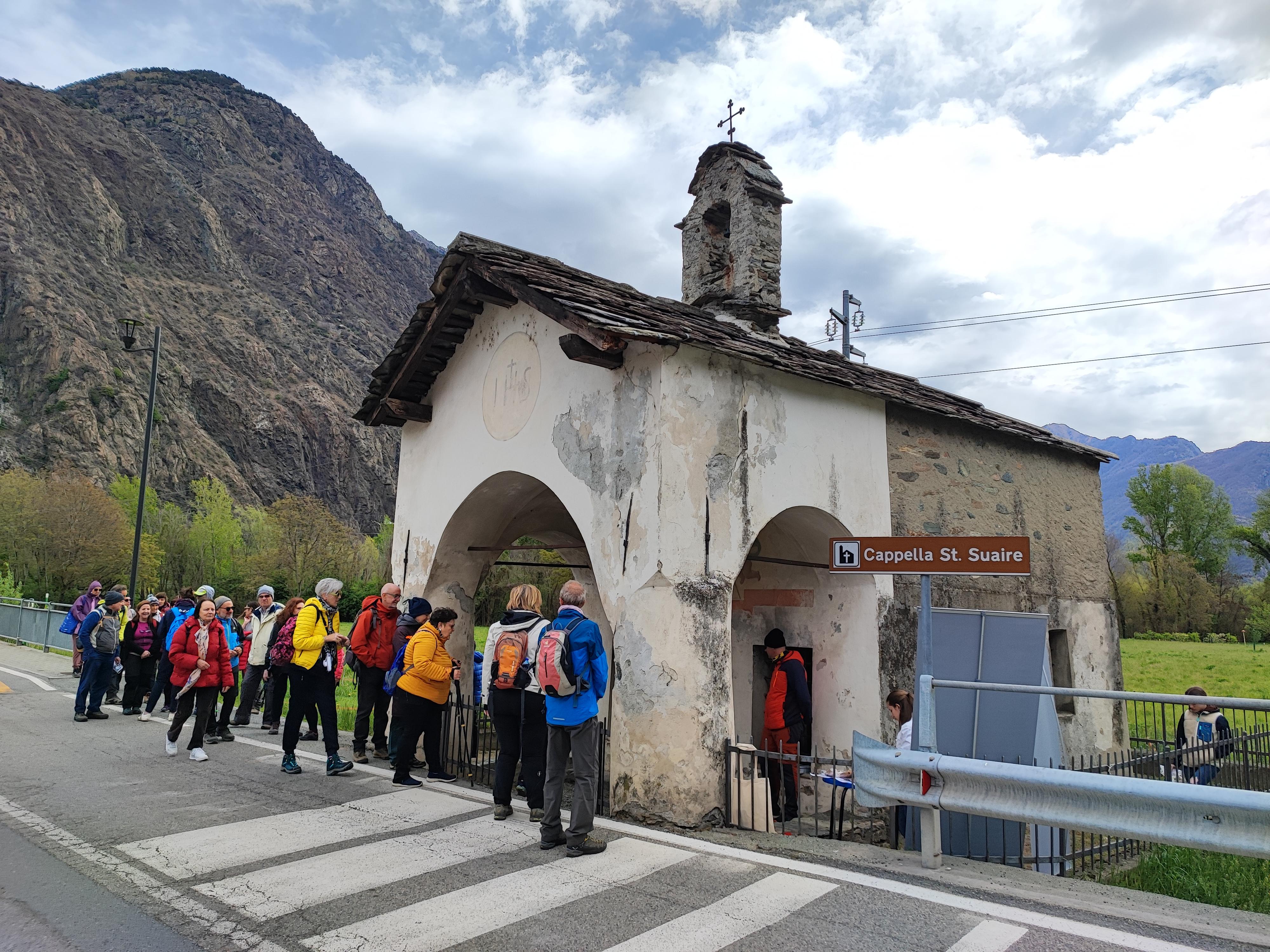 Cappella del Saint Sudaire