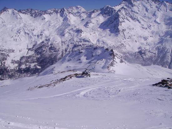 Heliskiing Aostatal