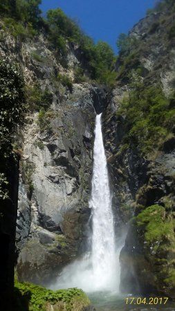 Cascata di Isollaz